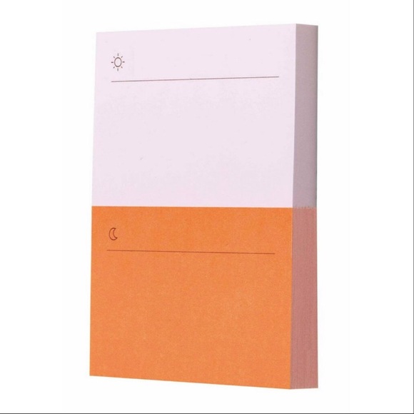 Noted by Post-it Mini List Notes, Pink & Orange Sticky Notes - Picture 4 of 7